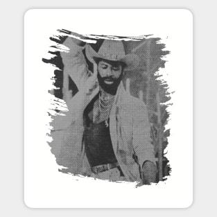 Teddy pendergrass // Retro Illustrations Magnet